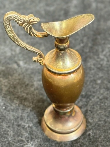 Small metal dragon handle - dragon,