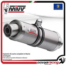 MIVV GP Complete Exhaust