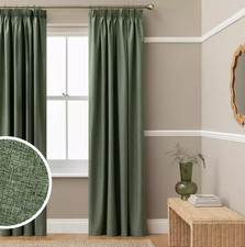 Habitat blackout pencil pleat - blackout,