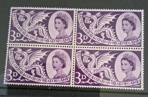 1958 sg567 sixth - 1958, 3d.