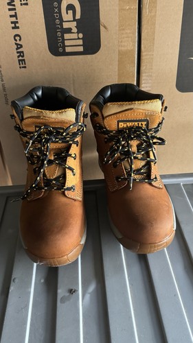 Dewalt brown leather lace - dewalt,