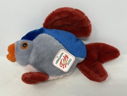 Hermann vintage fish colourful - hermann,