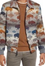 NWT Rare Pendleton Zip Jacket