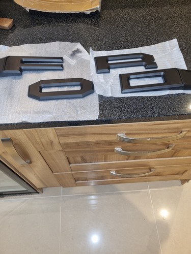 Ford ranger grille letters - ranger,