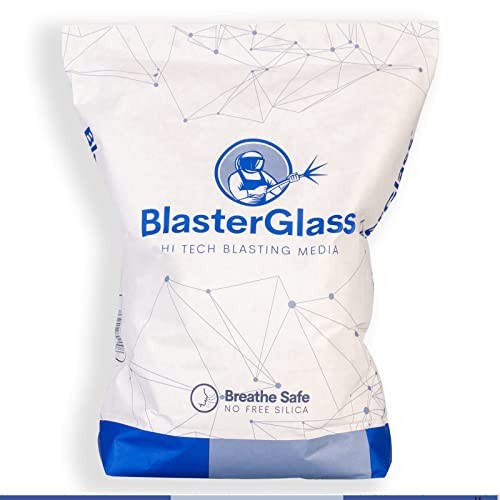 Blasterglass tech 10kg bag - blasterglass,