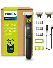 Philips OneBlade 360 First Shave Electric Shaver (QP2824/31) - Trim, Edge & Shav
