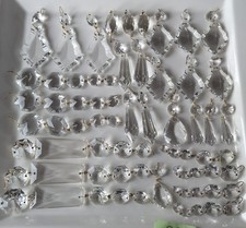 Large Lot Vintage Chandelier