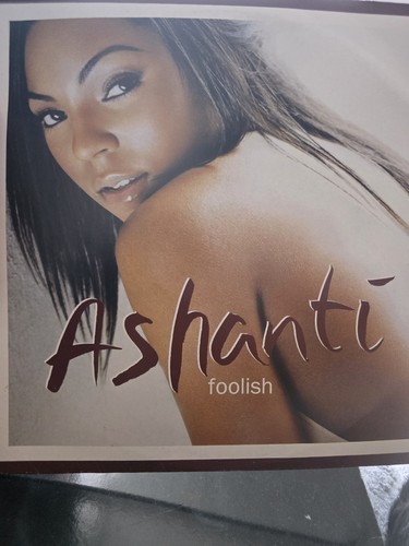 Ashanti foolish 12 vinyl - -,