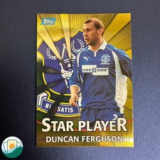 Topps Premier Gold 2001 Trading Cards | Duncan Ferguson | Gold | #T8