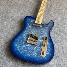 Custom Blue Paisley TL