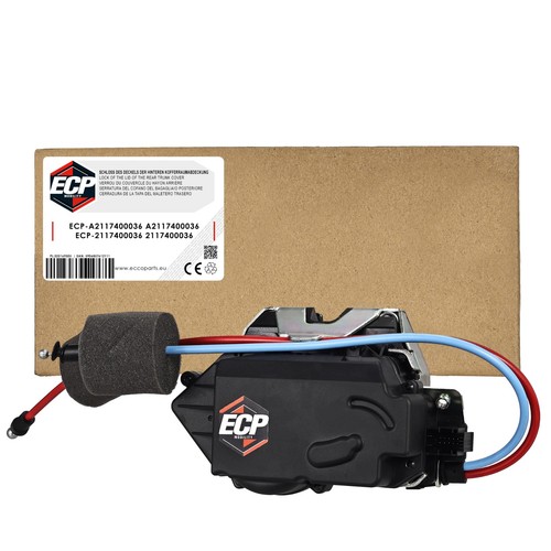 Tailgate lock engine
