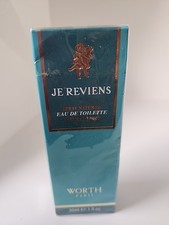 WORTH, Paris "JE REVIENS" EAU