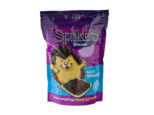 Spikes tasty semi moist - tasty, semi-moist