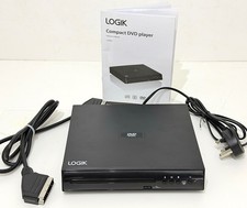 Logik Compact DVD player L1DVDB20 SCART ONLY with USB Playback