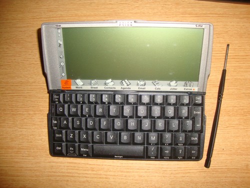 Psion 5mx pda with - 5mx,