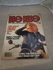 BIG BIKE OCTOBER 1977 SEE