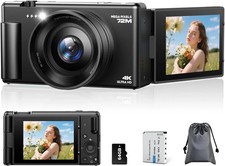 4K Digital Camera 72MP YouTube