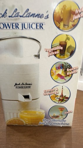 Jack lalanne power juicer - jack,