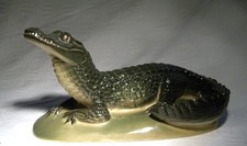 RUSSIAN  LOMONOSOV  CROCODILE / ALLIGATOR RARE