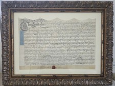 Antique Contract by King
