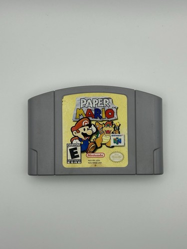 Paper mario nintendo n64 - paper,