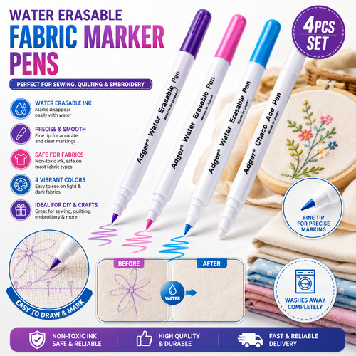Fabric marker pen water - fabric,