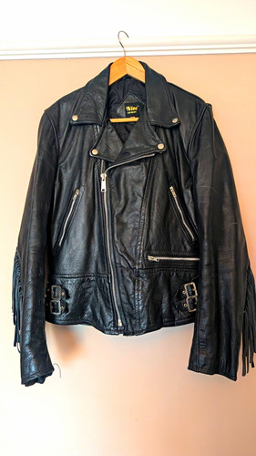 Vintage nice london fringed - vintage,