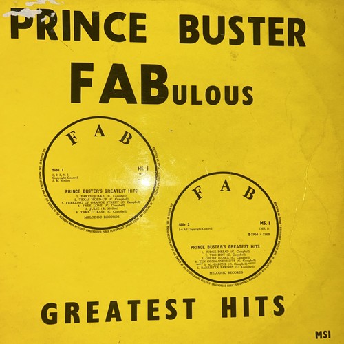 Prince buster fabulous - buster,