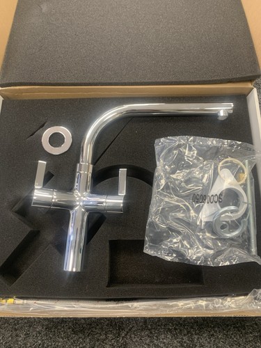 Zeus chrome twin lever - zeus, kitchen