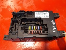  FIAT GRANDE PUNTO Fuse Box  2007