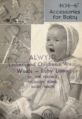 Knitting patternbabies