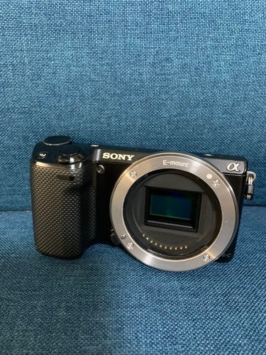 Sony alpha nex - alpha, mirrorless