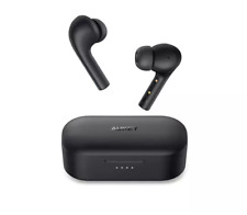 Aukey True Wireless Bluetooth In Ear Earbuds IPX6 Water Resistance In Black