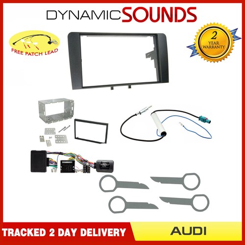 Double din stereo fascia - double,