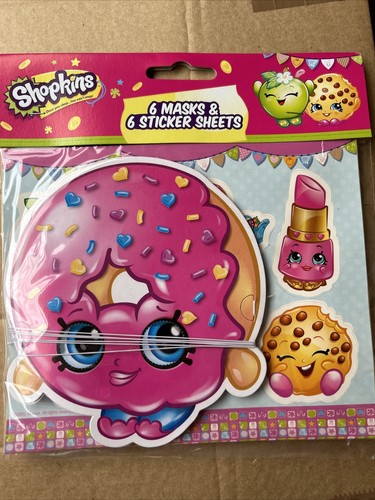 Shopkins birthday party mini - shopkins,