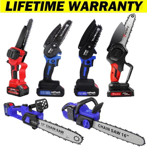 Cordless chainsaw wood pruning - cordless,