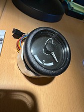 VDO Viewline Rudder Angle Indicator Gauge 52mm 2" Black 12/24V