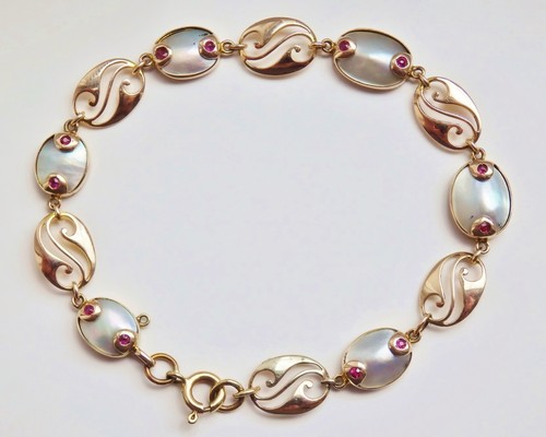 Antique murrle bennett - antique, 9ct
