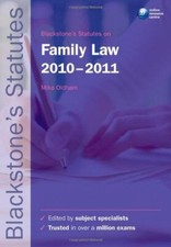 Blackstone's Statutes on