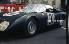 BRM ROVER TURBINE 1965 LE MANS 35MM SLIDE JACKIE STEWART GRAHAM HILL PIT LANE