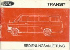 Ford Transit 2 Owners Manual