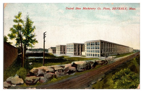 Antq united shoe machinery - shoe, co