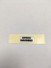 Genuine Honda Speed Warning