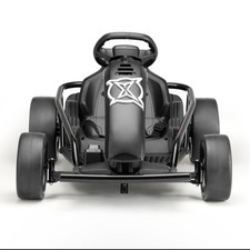 Comet Electric Go Kart, Kids Ride-On Racing Go Kart, 2 Speed with Drift