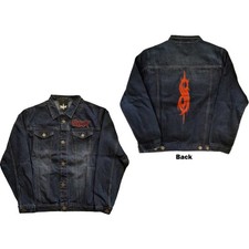 Slipknot Denim Jacket: Tribal