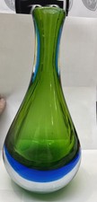 Blenko Sommerso Vase Same