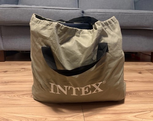 Intex queen elevated double - queen,