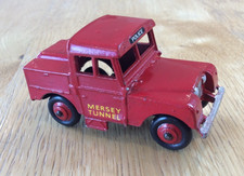 Dinky Toy Mersey Tunnel Police