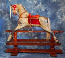 F.H. Ayes rocking horse