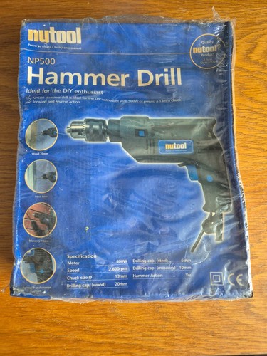 Nutool hammer drill np500 - -,